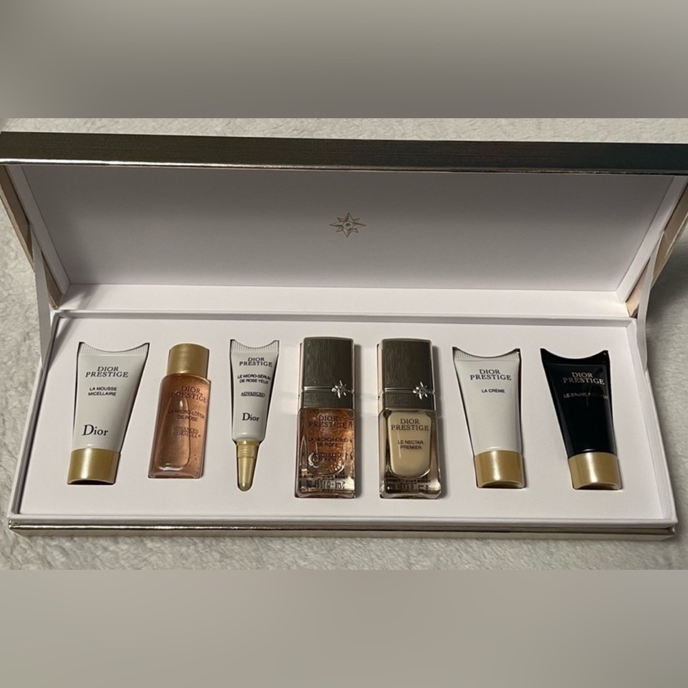 Dior Prestige Piano 7 Piece Gift Set Brand New